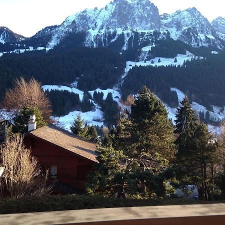 Vila Alp Sunrise - Top View Cozy Chalet Rougemont Exteriér fotografie